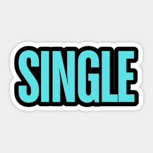 Single Sticker